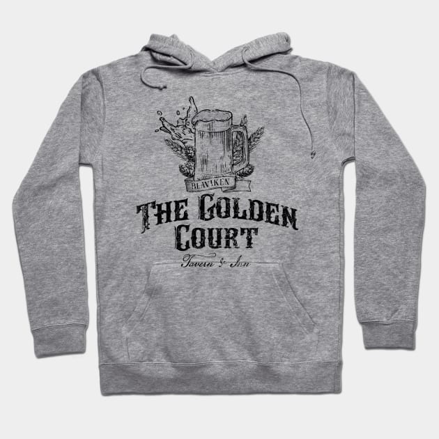 The Golden Court Hoodie by MindsparkCreative